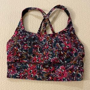 Lululemon long line energy bra